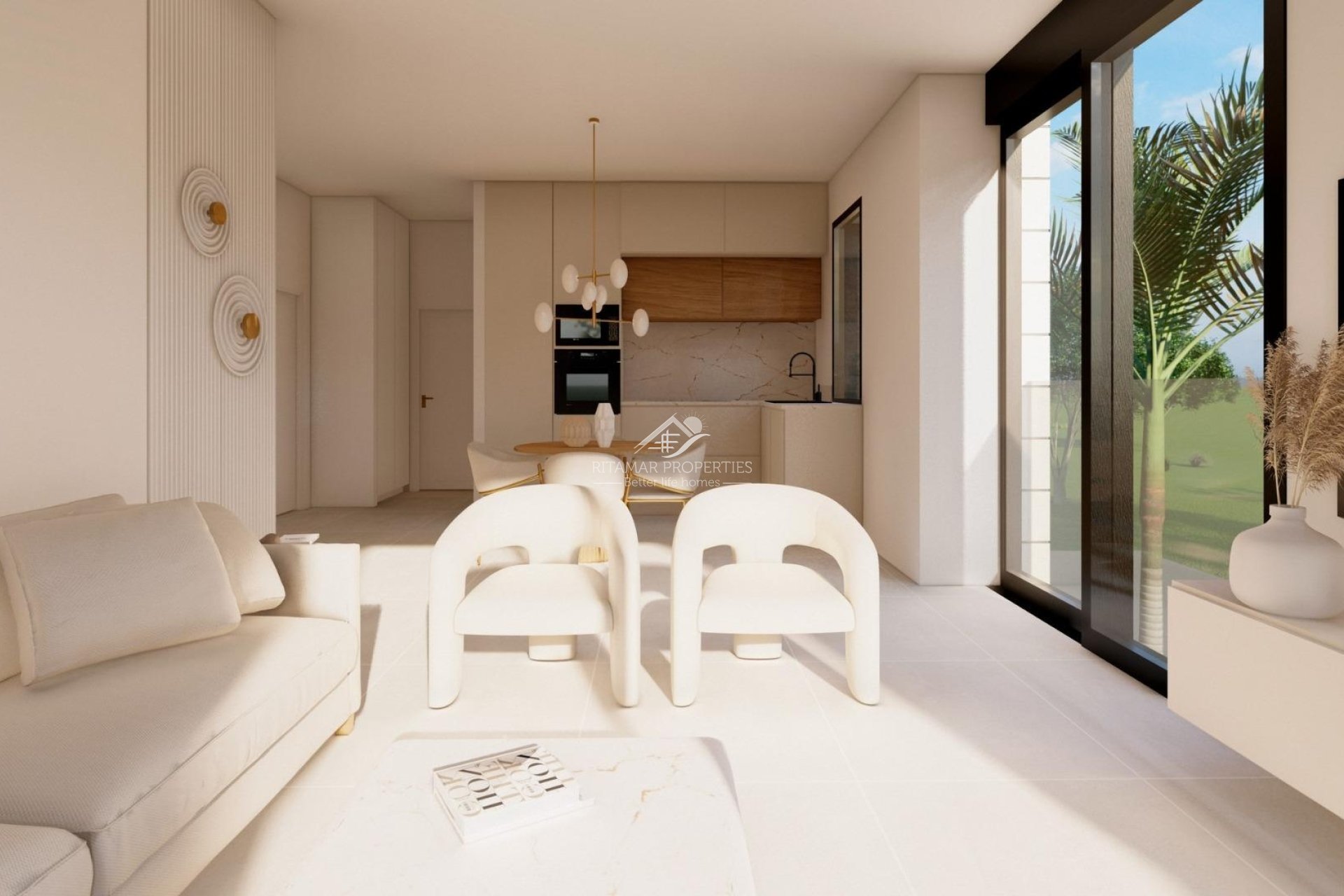 New build - Bungalow - Pilar de la Horadada - Zona Pueblo