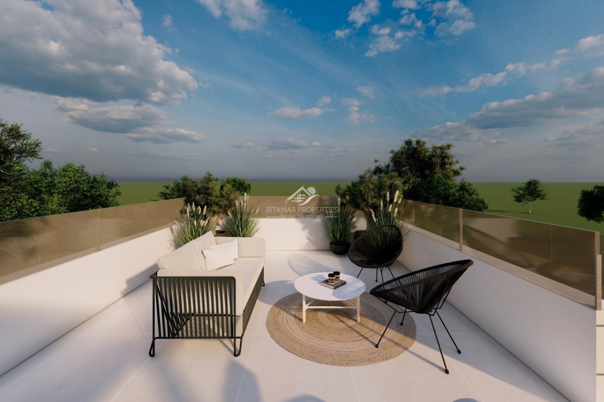 New build - Bungalow - Pilar de la Horadada - Zona Pueblo