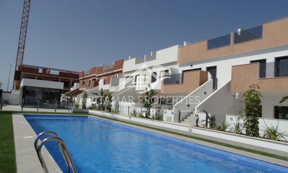 New build - Bungalow - Pilar de la Horadada - Zona Pueblo