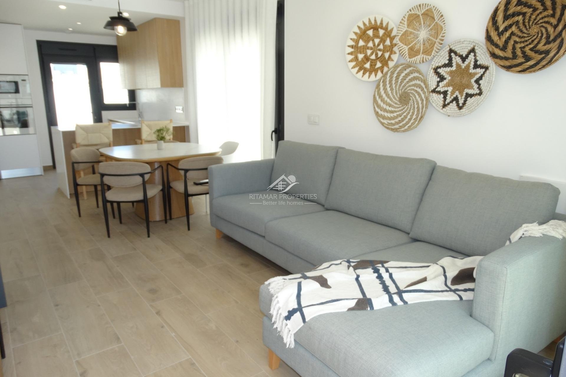 New build - Bungalow - Pilar de la Horadada - Zona Pueblo