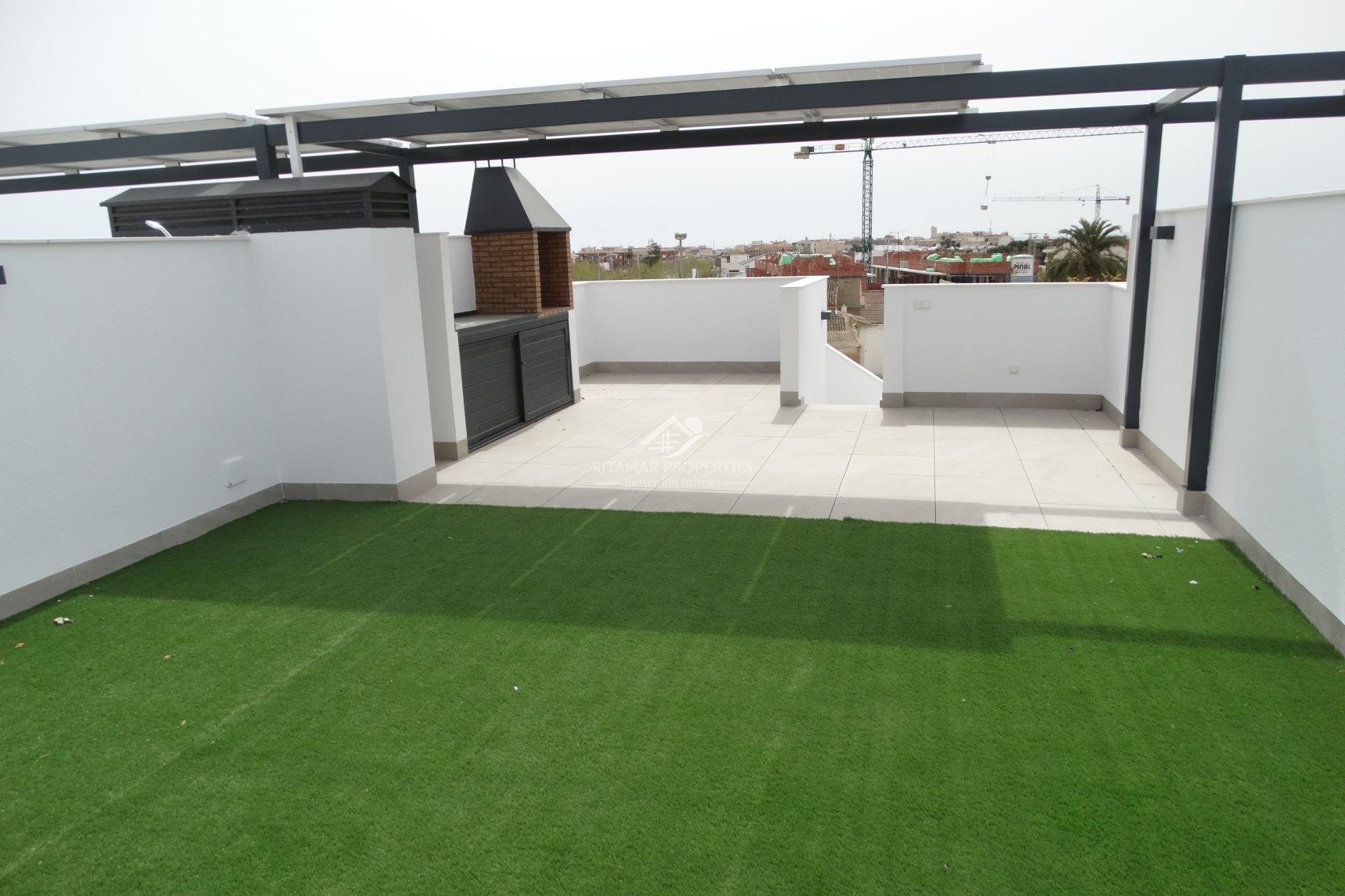 New build - Bungalow - Pilar de la Horadada - Zona Pueblo