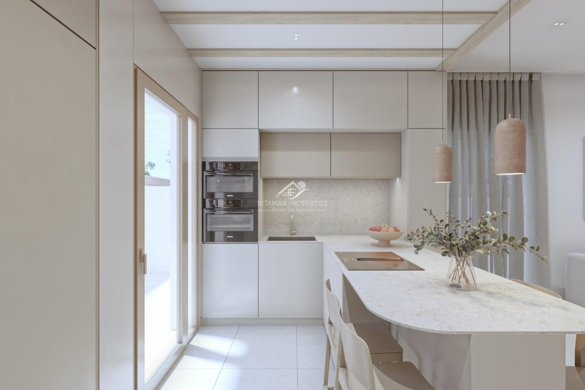 New build - Bungalow - Pilar de la Horadada - Zona Pueblo