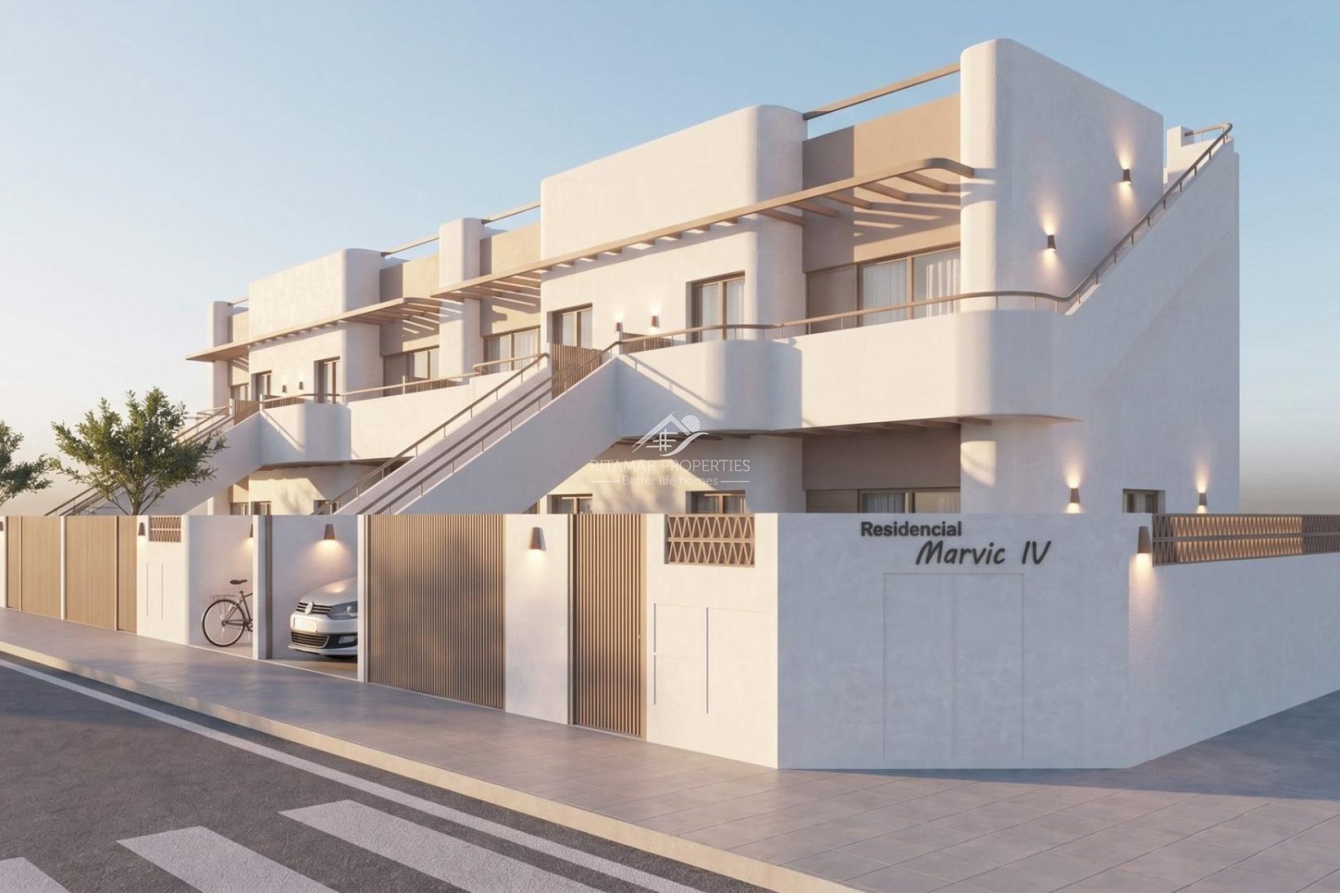 New build - Bungalow - Pilar de la Horadada - Zona Pueblo