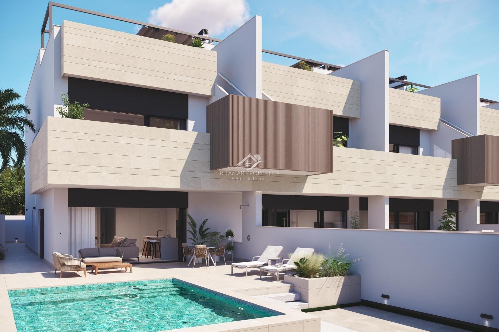 New build - Bungalow - Pilar de la Horadada