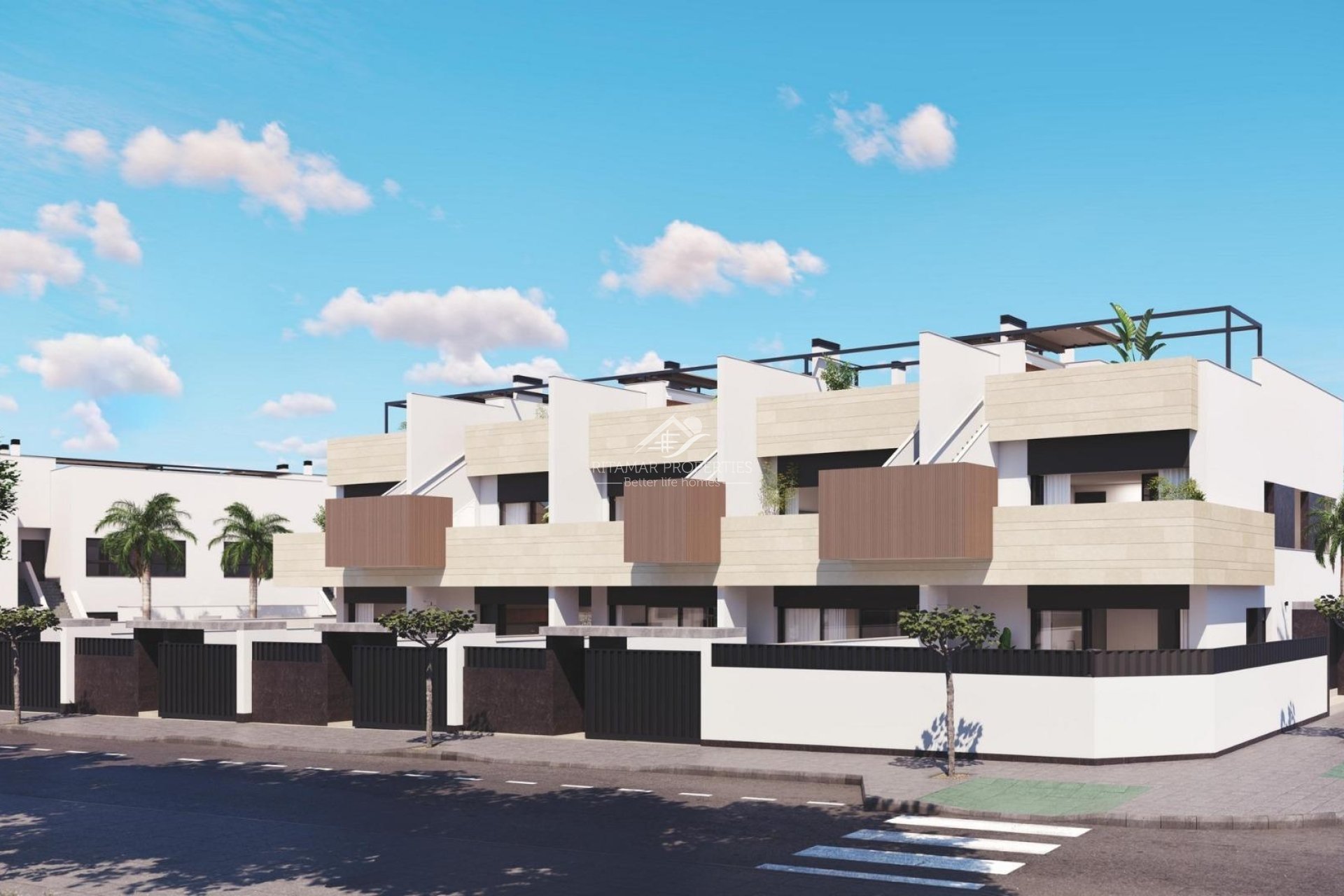 New build - Bungalow - Pilar de la Horadada