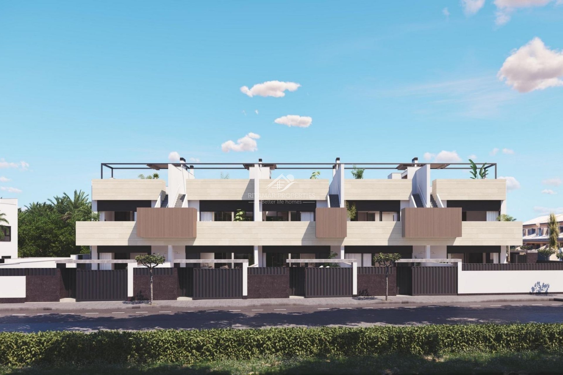 New build - Bungalow - Pilar de la Horadada