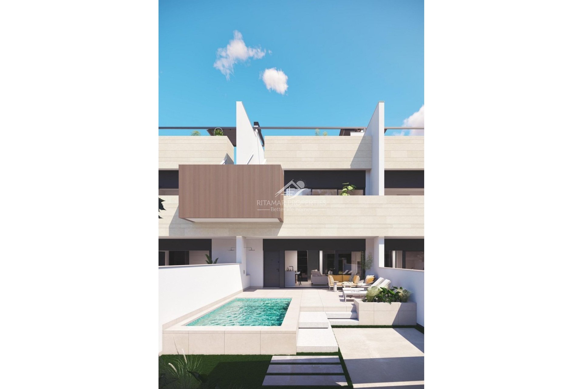 New build - Bungalow - Pilar de la Horadada