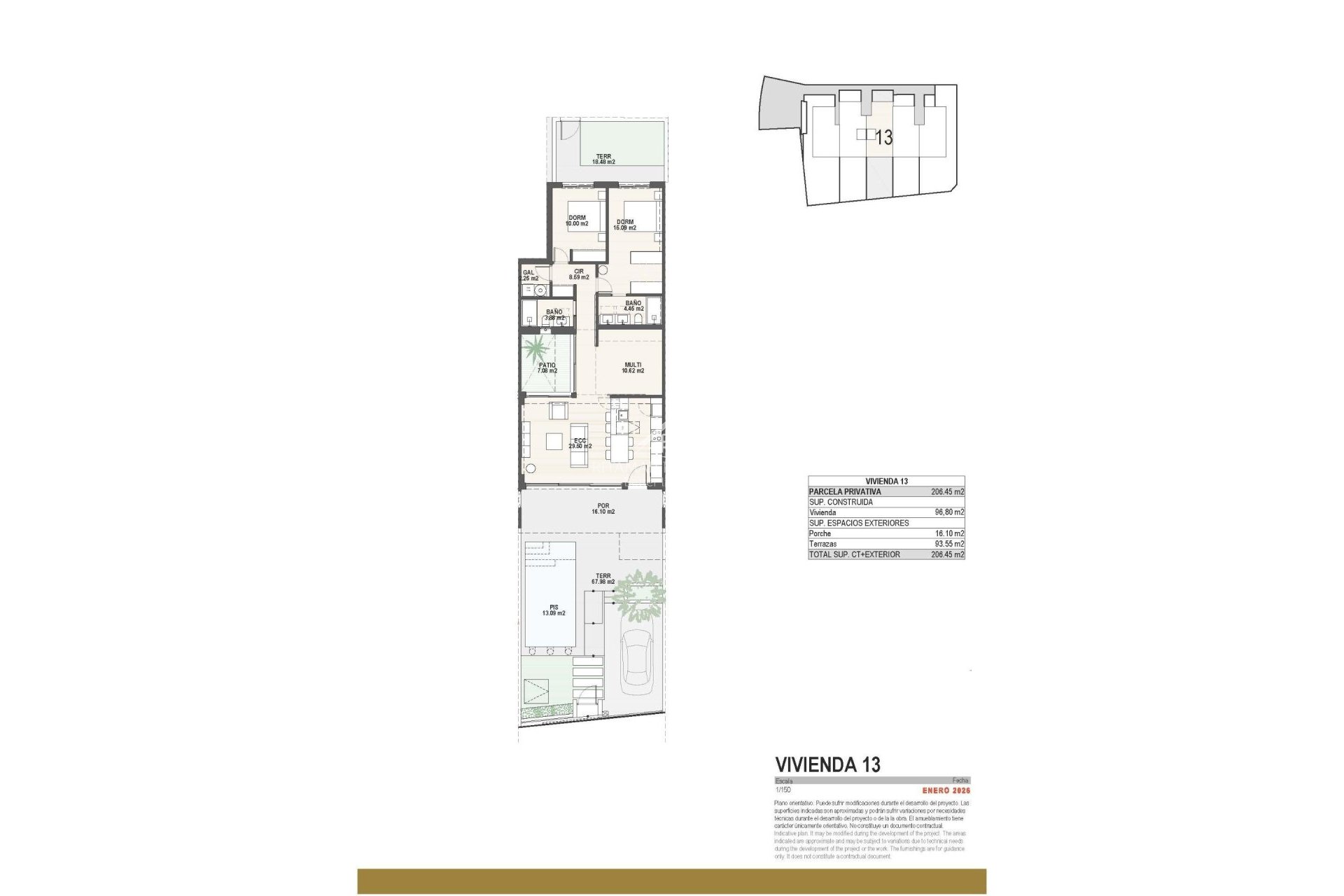 New build - Bungalow - Pilar de la Horadada