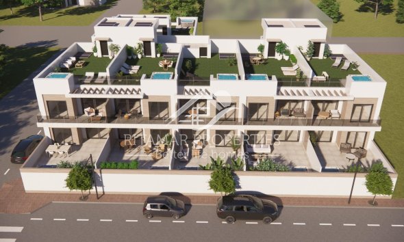 New build - Bungalow - Rojales - Pueblo