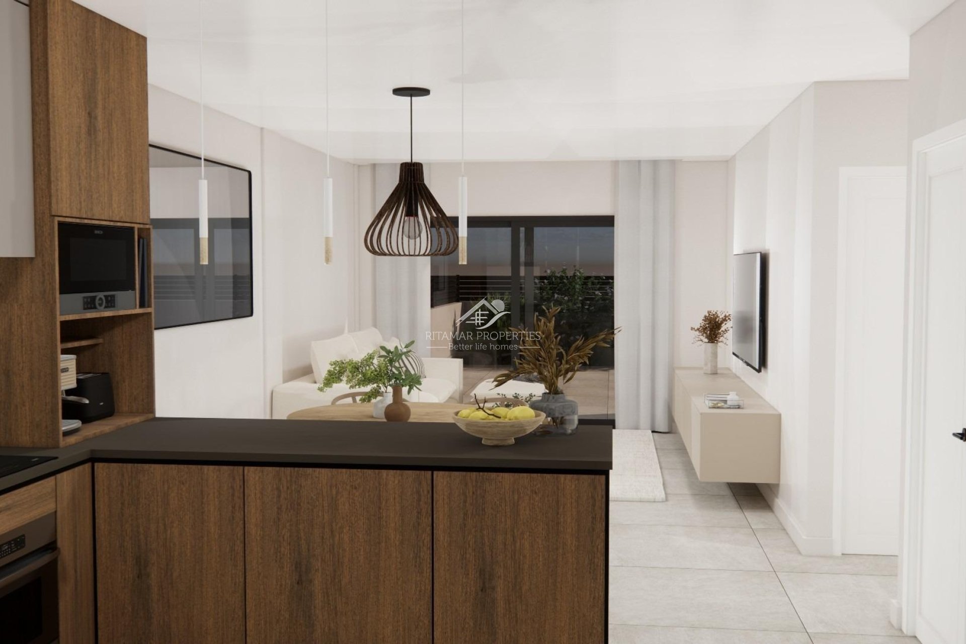 New build - Bungalow - Rojales - Pueblo