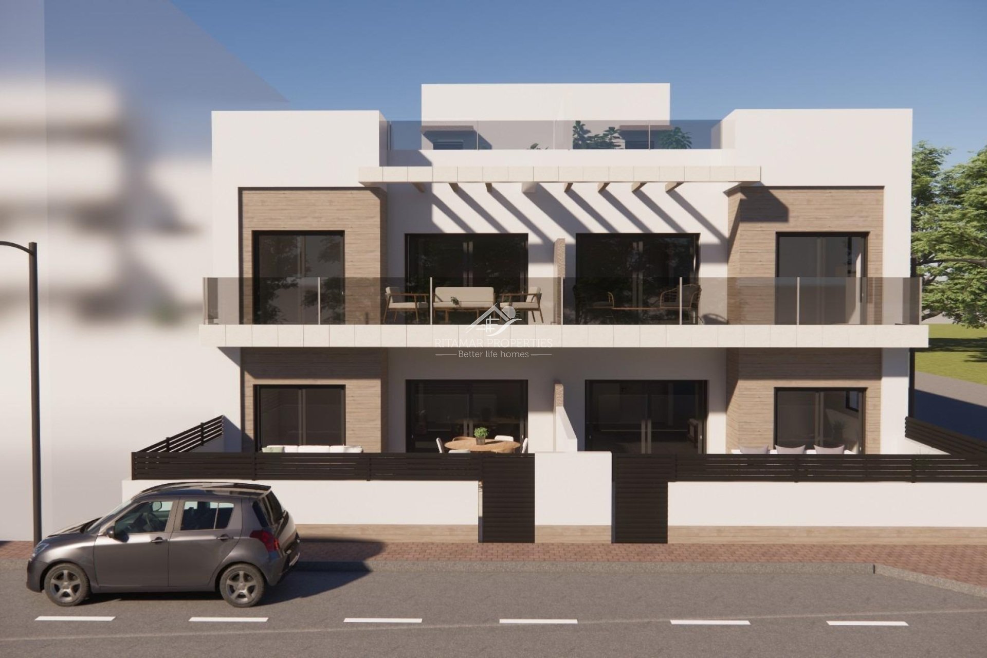 New build - Bungalow - Rojales - Pueblo