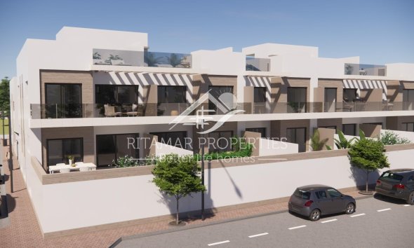 New build - Bungalow - Rojales - Pueblo