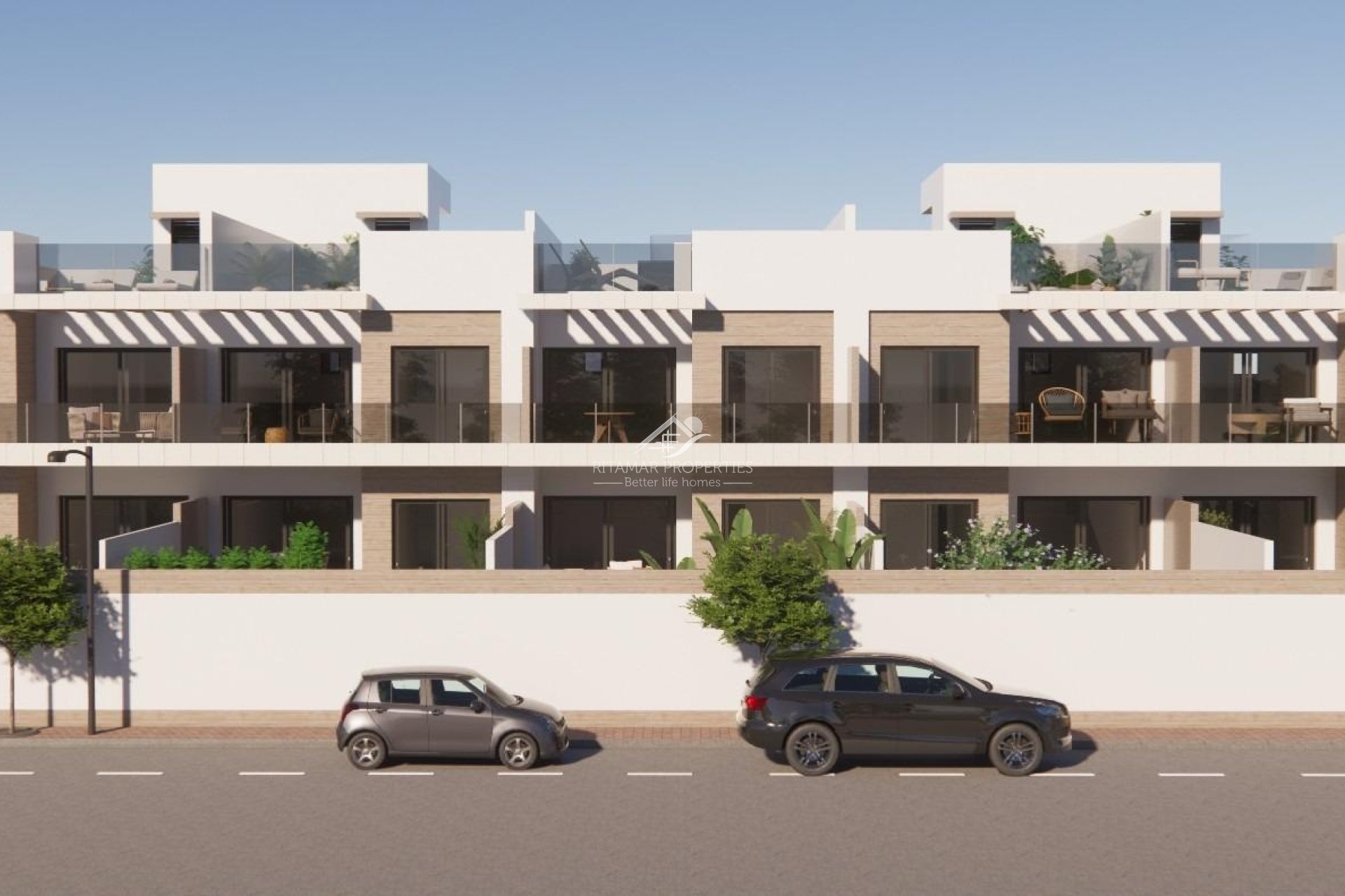 New build - Bungalow - Rojales - Pueblo