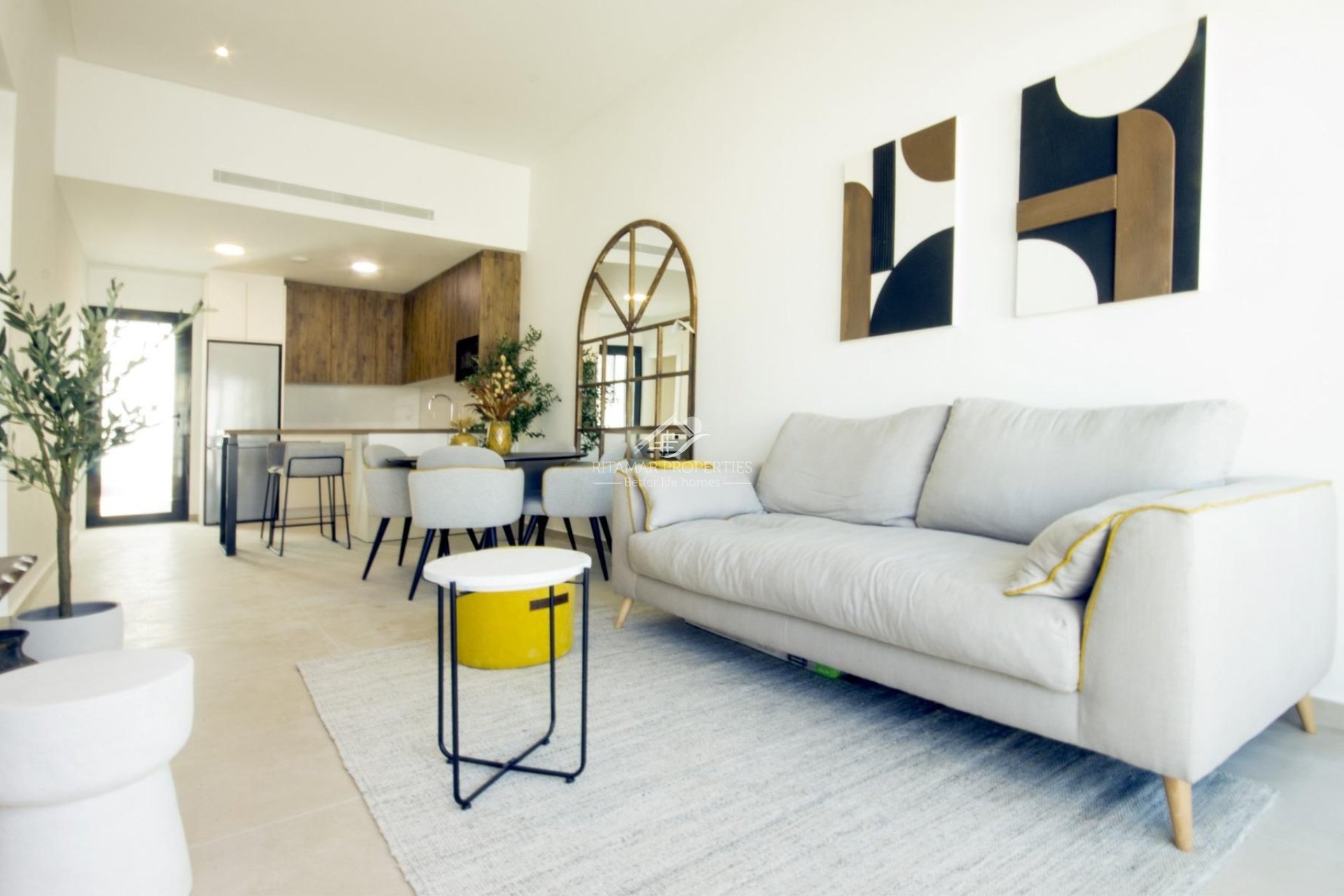 New build - Bungalow - San Fulgencio - Pueblo