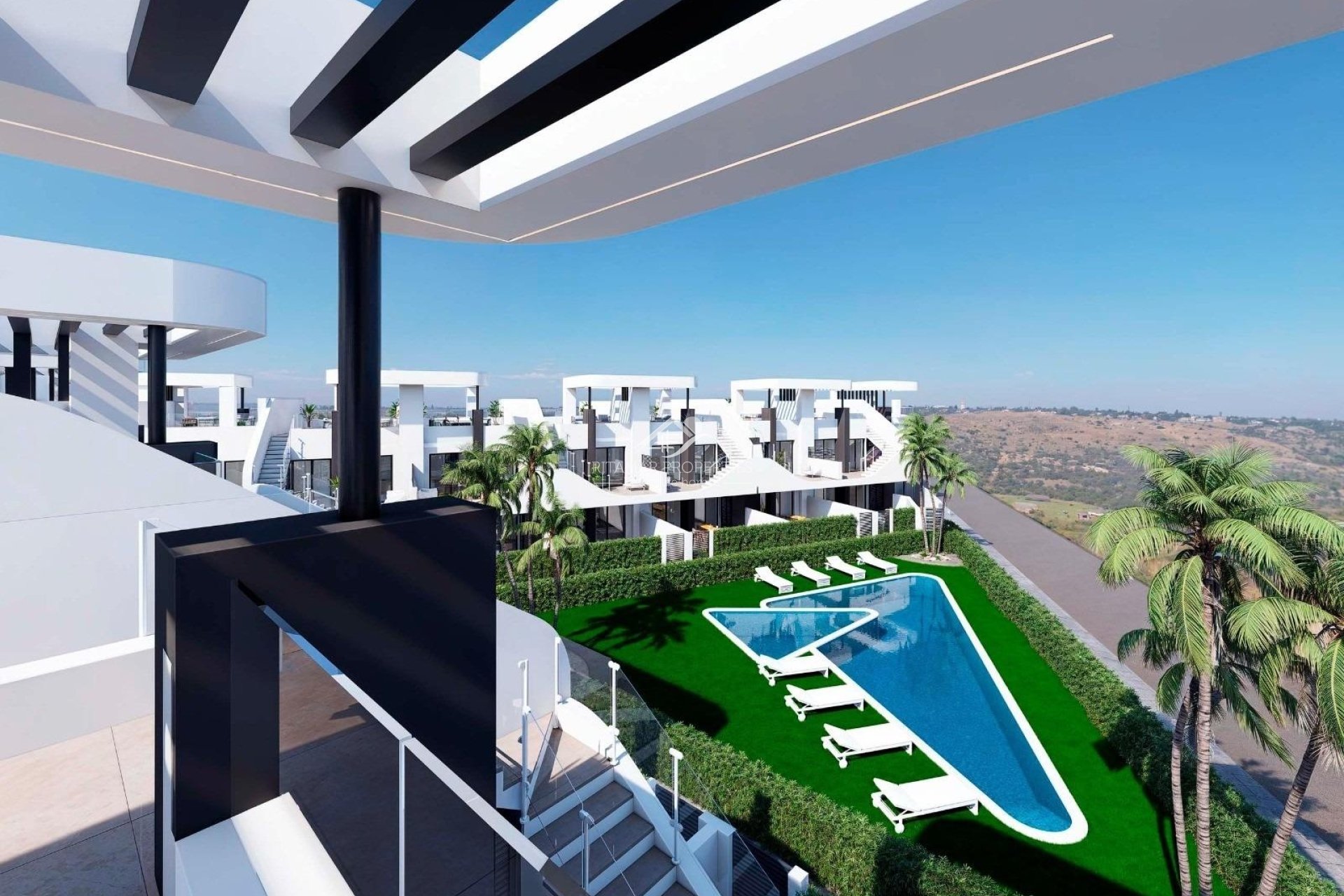 New build - Bungalow - San Fulgencio - Pueblo