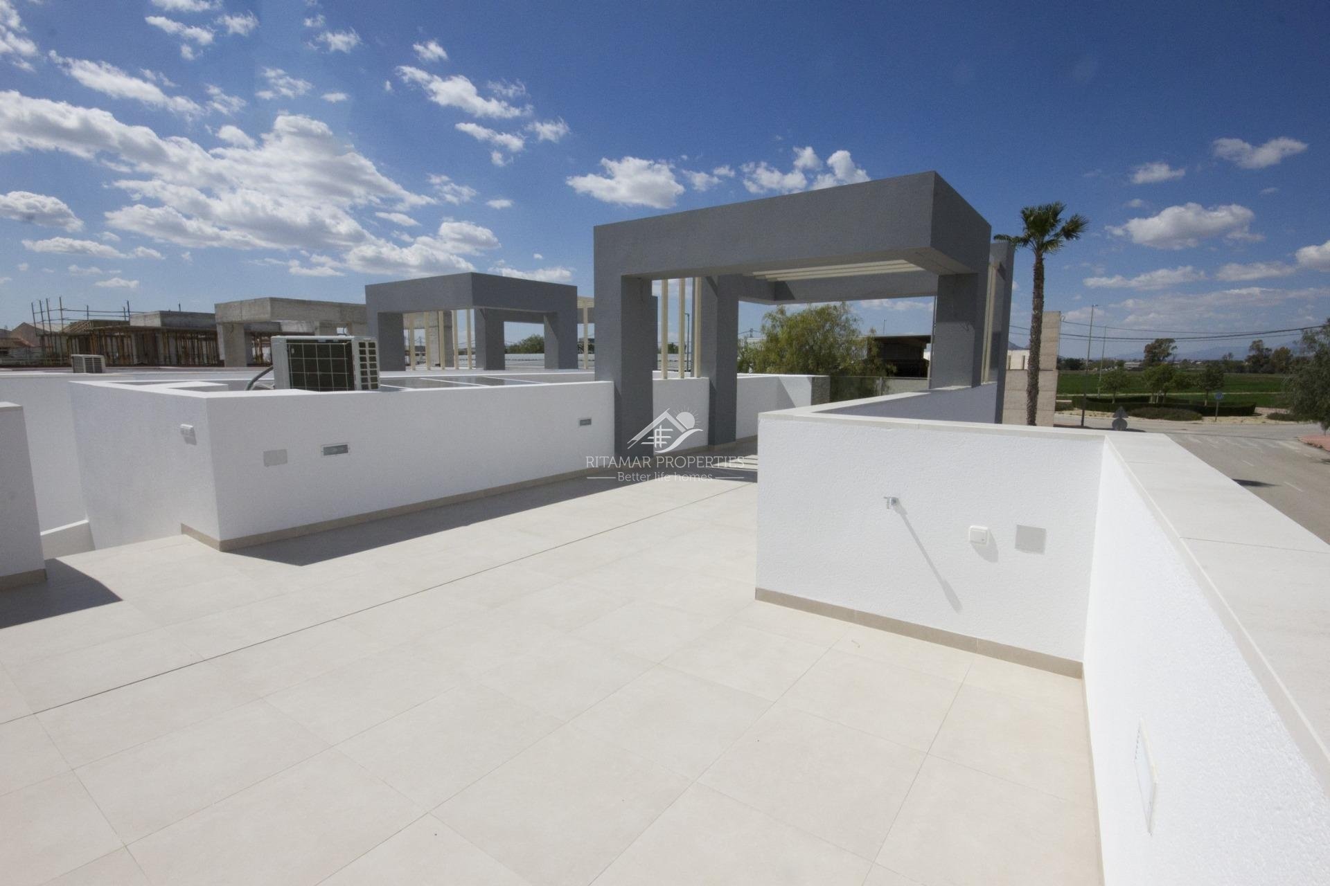 New build - Bungalow - San Fulgencio - Pueblo