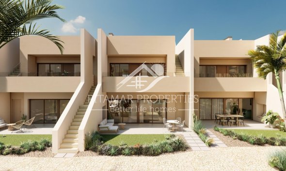 New build - Bungalow - San Javier - Roda Golf