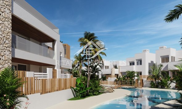New build - Bungalow - San Juan de los Terreros - Mar De Pulpí