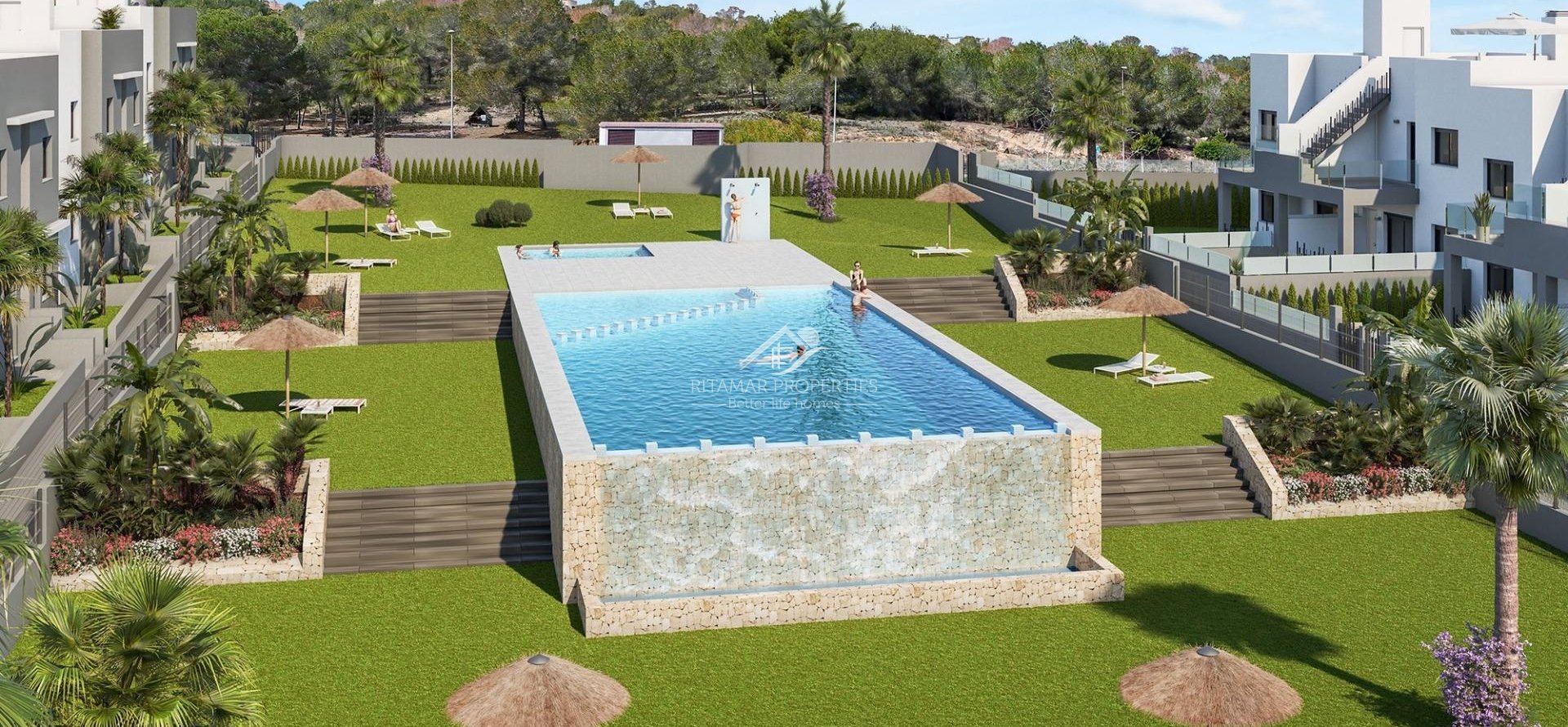 New build - Bungalow - San Miguel de Salinas - La Cañada