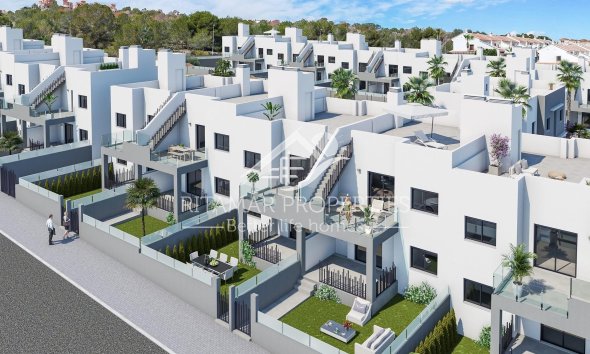 New build - Bungalow - San Miguel de Salinas - La Cañada