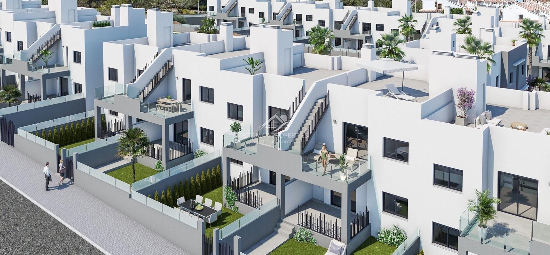 New build - Bungalow - San Miguel de Salinas - La Cañada
