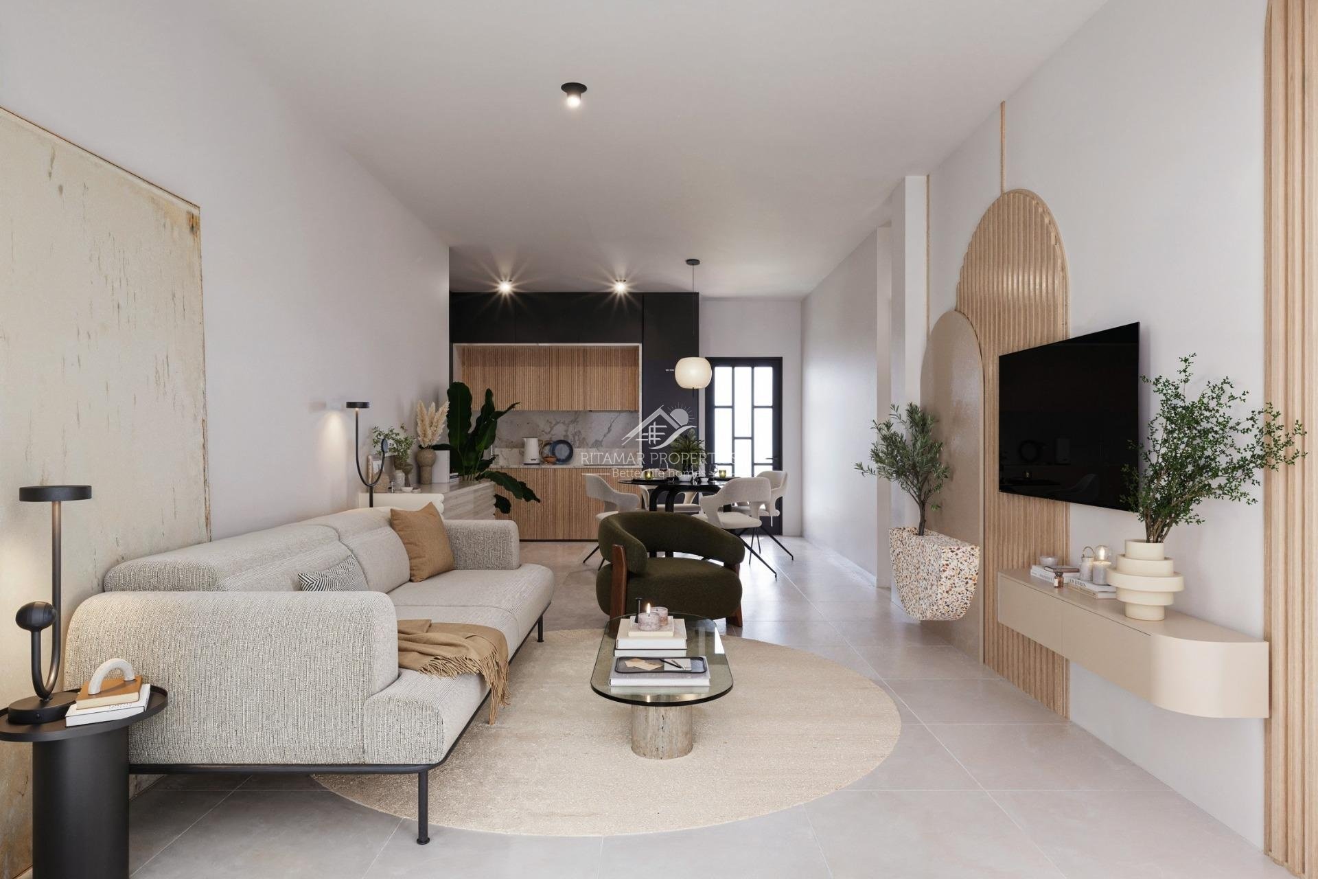 New build - Bungalow - San Miguel de Salinas - Pueblo