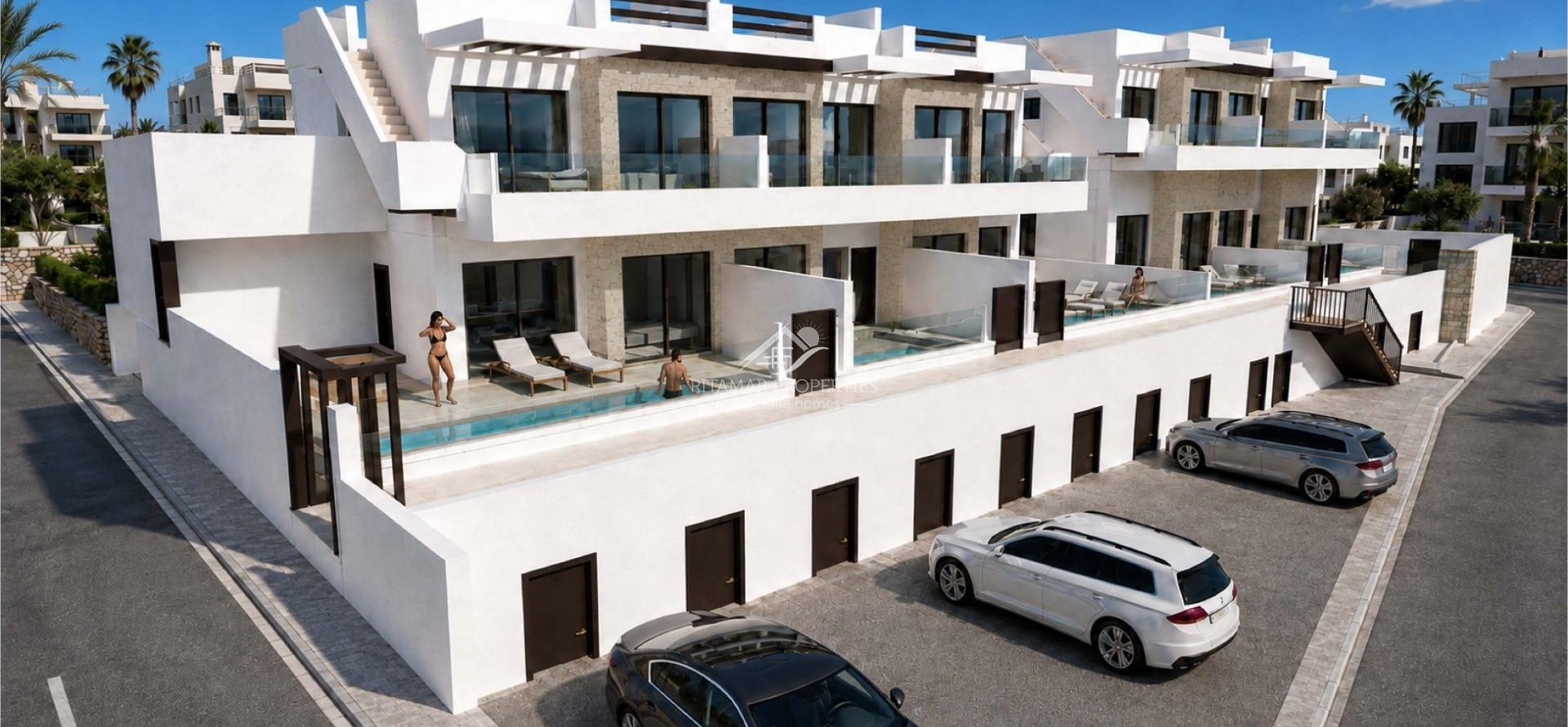 New build - Bungalow - San Miguel de Salinas - VistaBella Golf