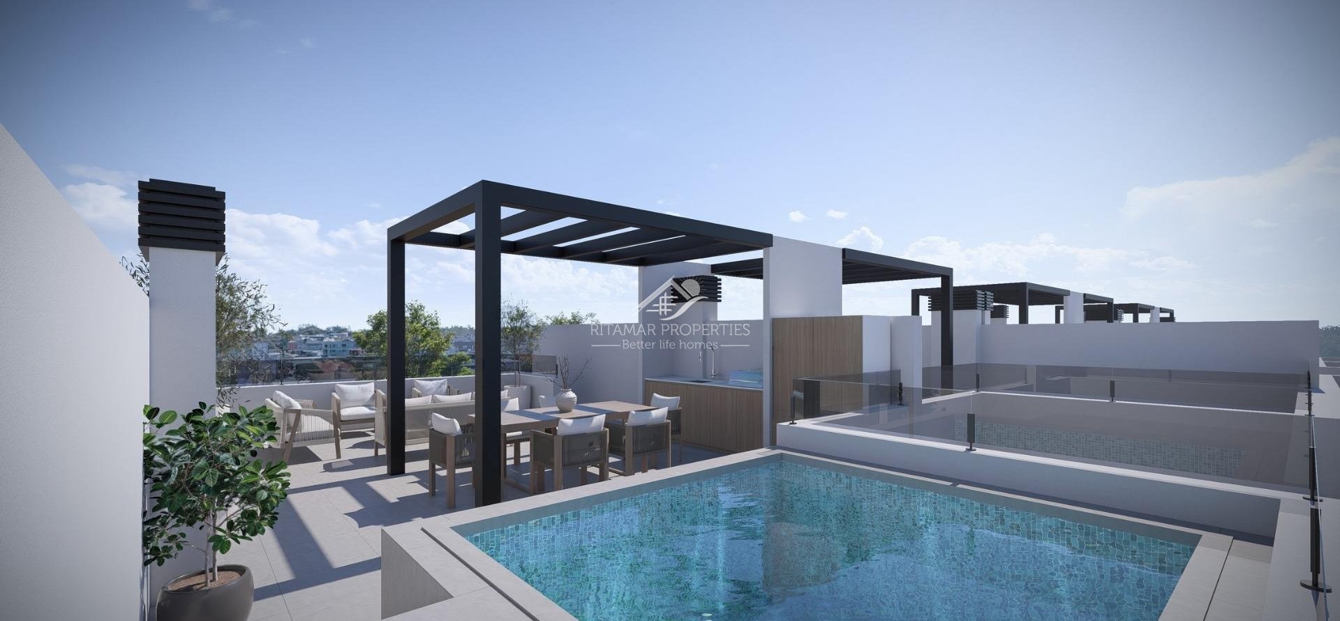 New build - Bungalow - San Pedro del Pinatar - El Salero