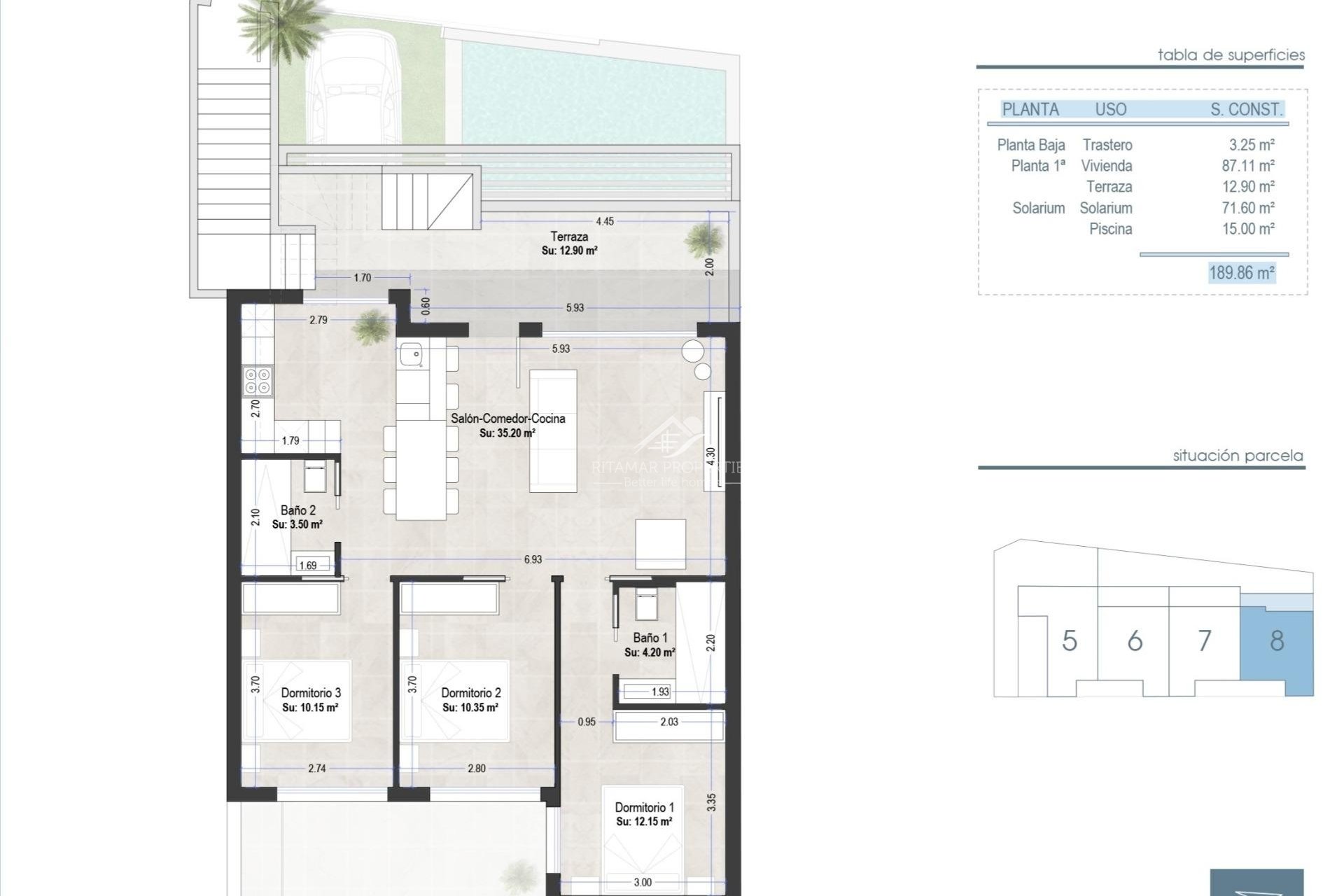 New build - Bungalow - San Pedro del Pinatar - Las Esperanzas