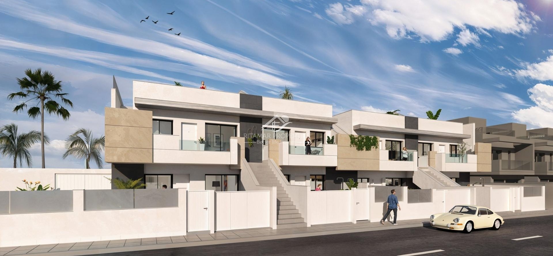New build - Bungalow - San Pedro del Pinatar - Las Esperanzas