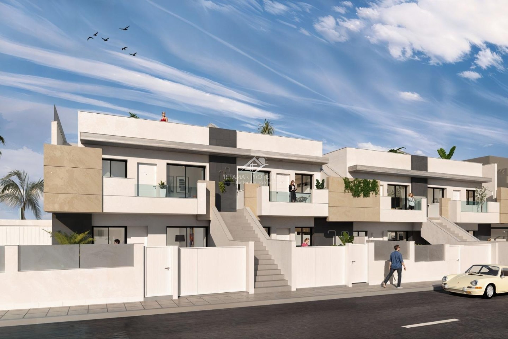New build - Bungalow - San Pedro del Pinatar - Las Esperanzas