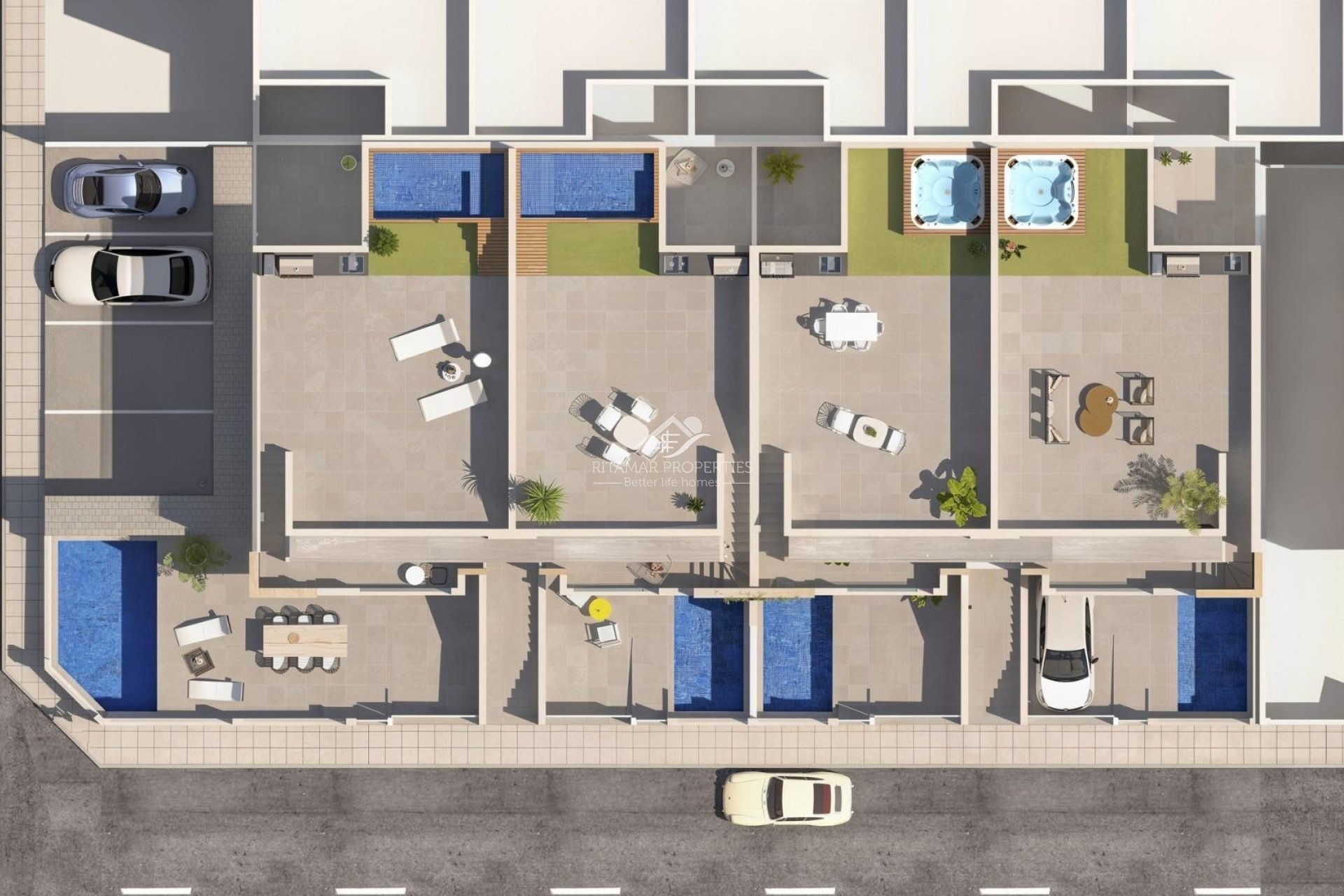 New build - Bungalow - San Pedro del Pinatar - Las Esperanzas