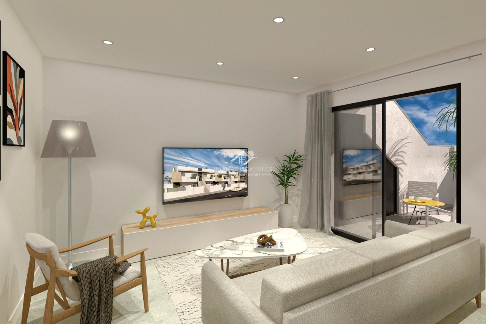 New build - Bungalow - San Pedro del Pinatar - Las Esperanzas
