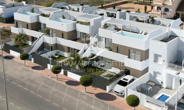 New build - Bungalow - San Pedro del Pinatar - Lo Pagan
