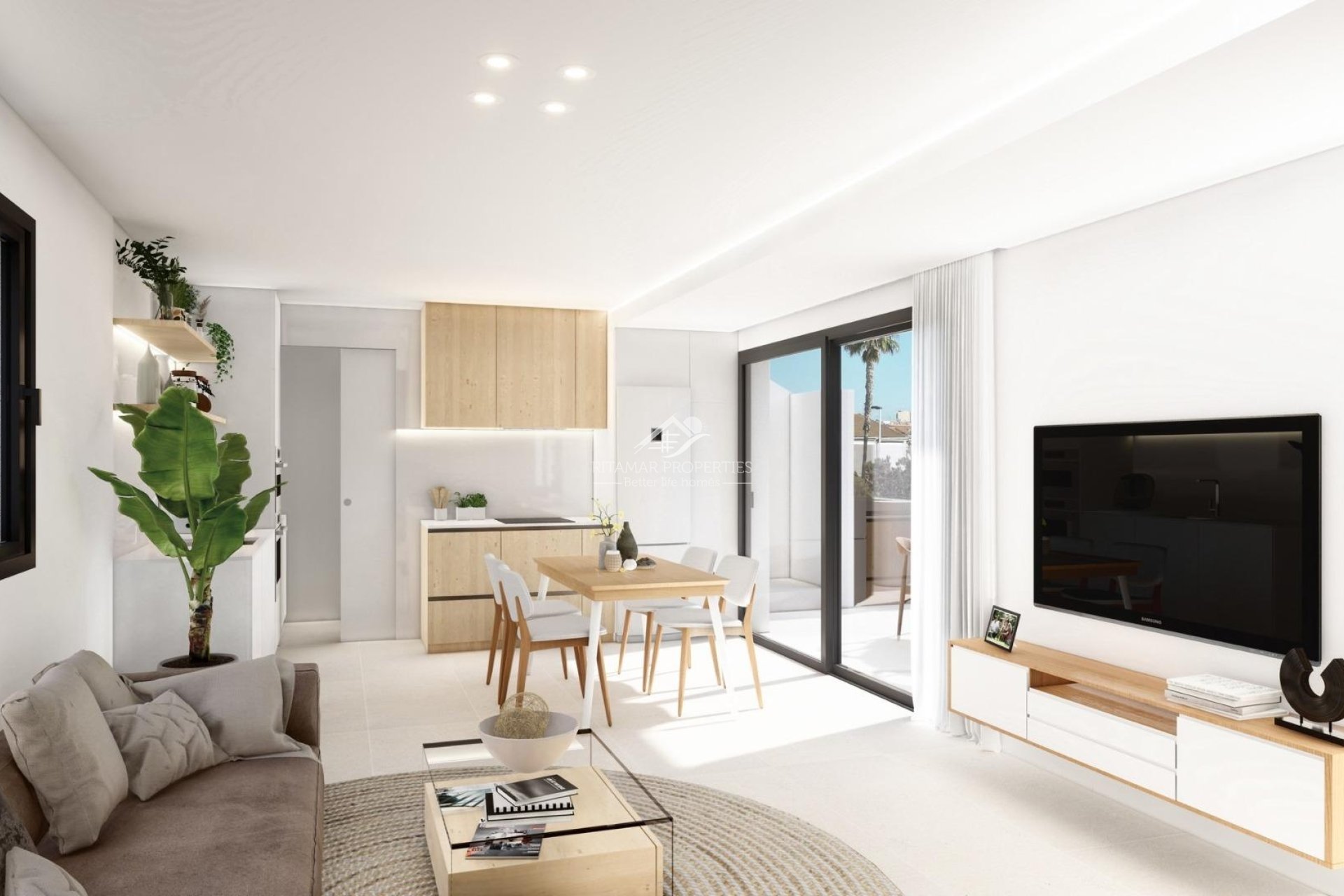 New build - Bungalow - San Pedro del Pinatar - Lo Pagan