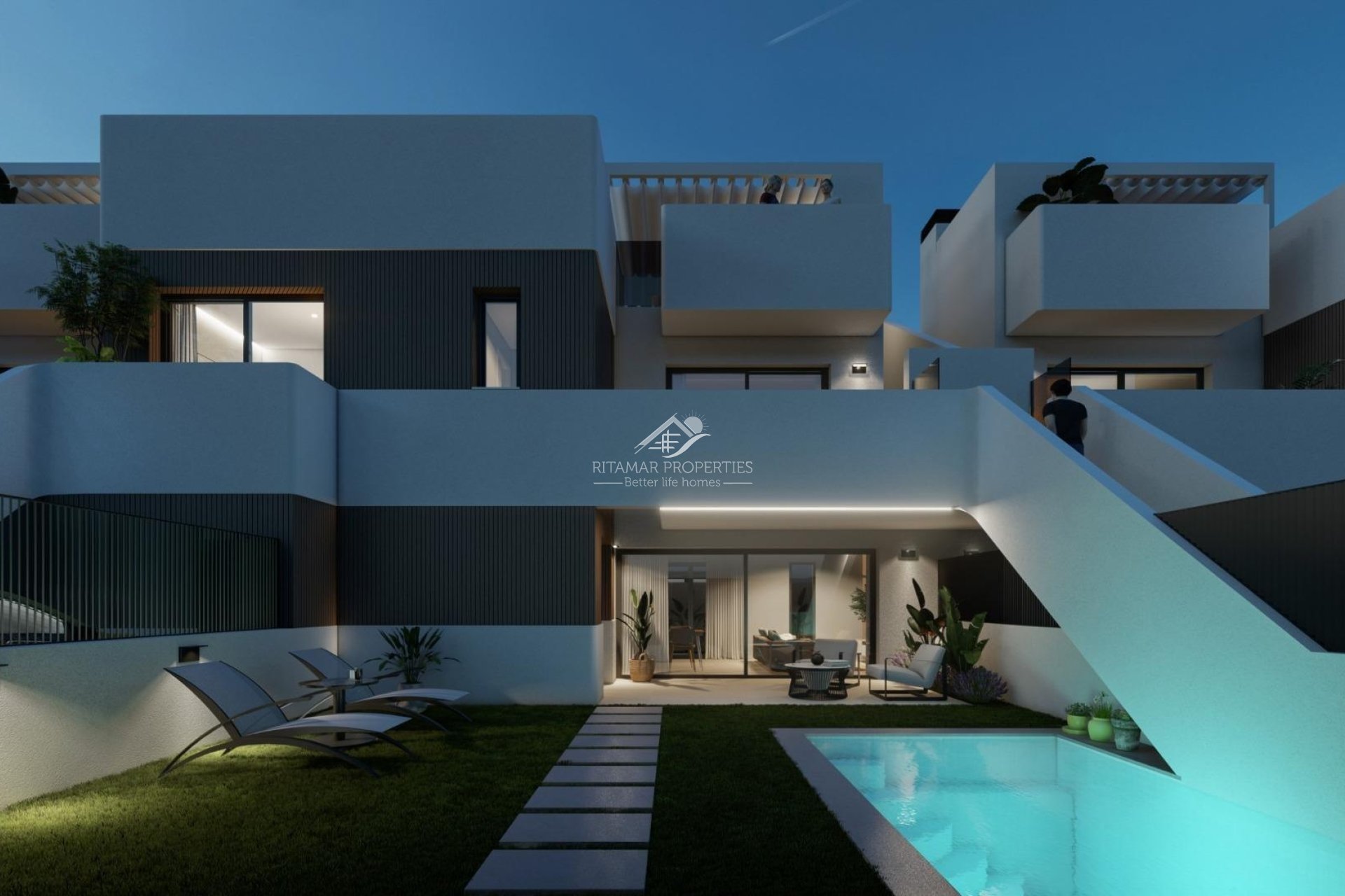 New build - Bungalow - San Pedro del Pinatar - Lo Pagan