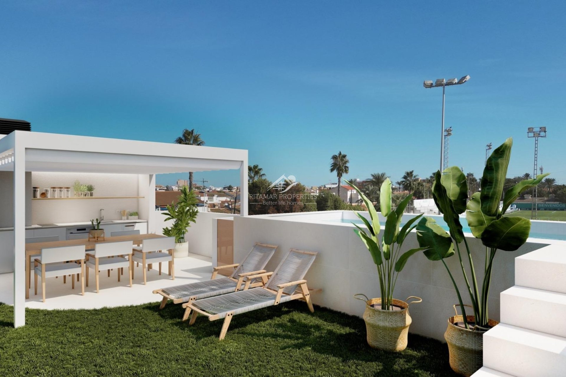 New build - Bungalow - San Pedro del Pinatar - Lo Pagan