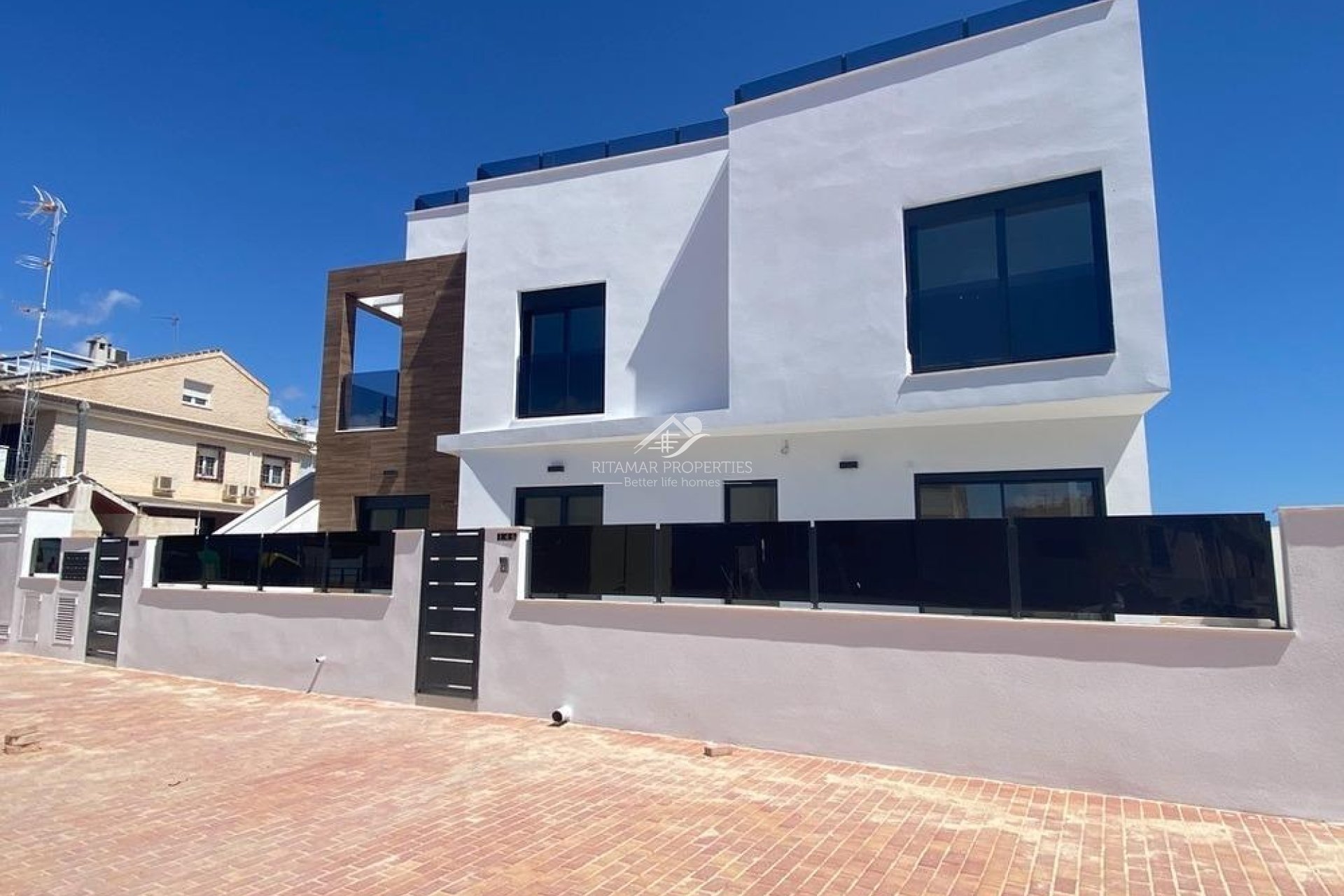 New build - Bungalow - San Pedro del Pinatar - Lo Pagan