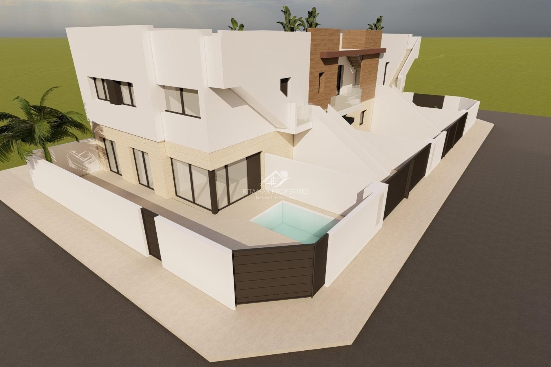 New build - Bungalow - San Pedro del Pinatar - Lo Pagan