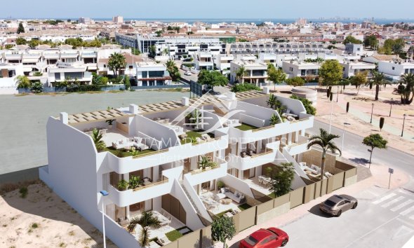 New build - Bungalow - San Pedro del Pinatar - Los Cuarteros