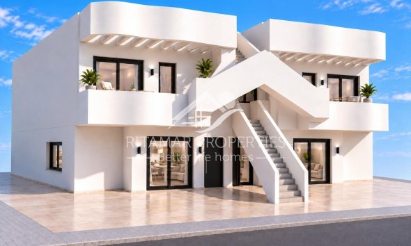 New build - Bungalow - San Pedro del Pinatar - Los Peñascos