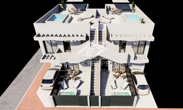 New build - Bungalow - San Pedro del Pinatar - Los Peñascos