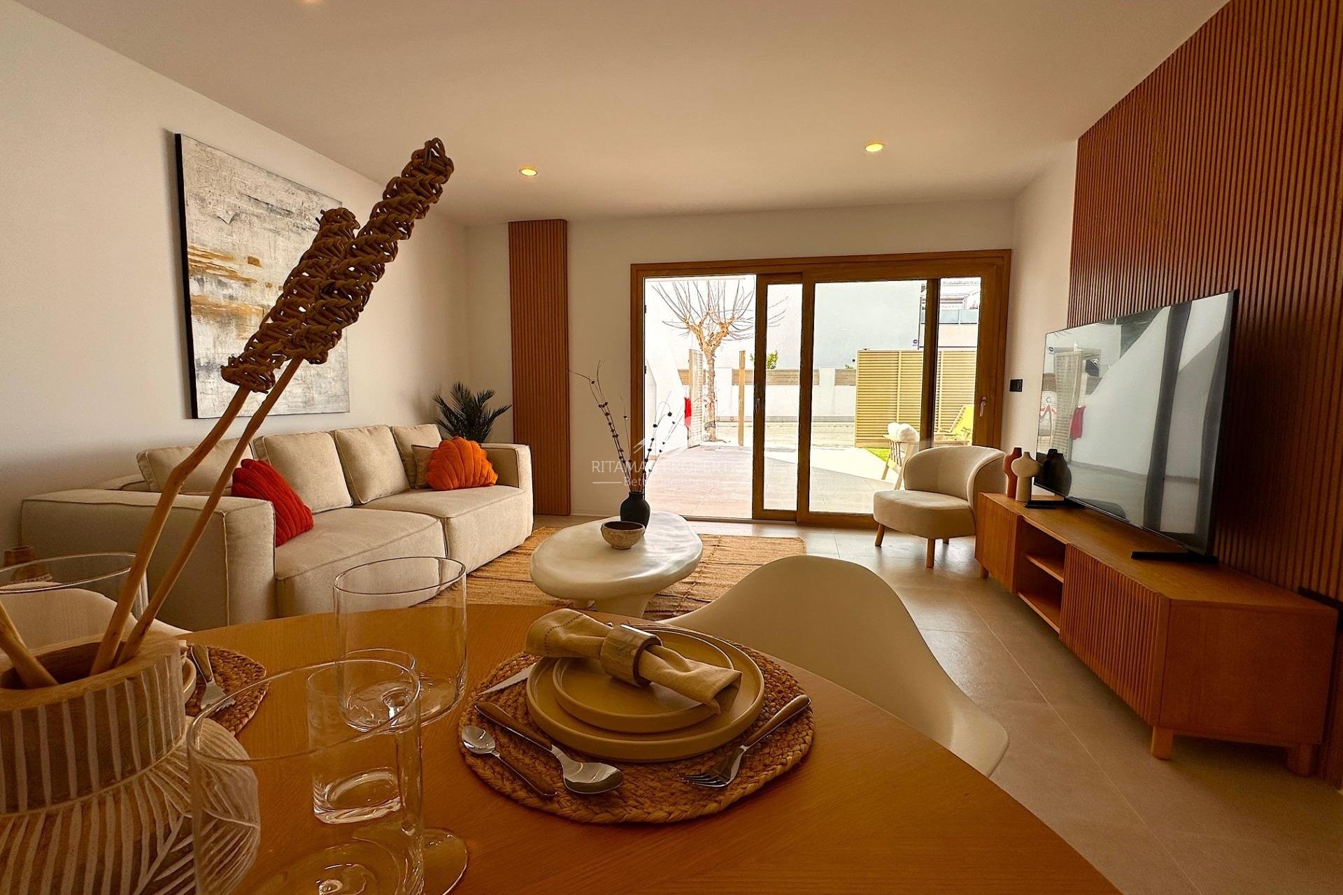 New build - Bungalow - San Pedro del Pinatar - Los Peñascos