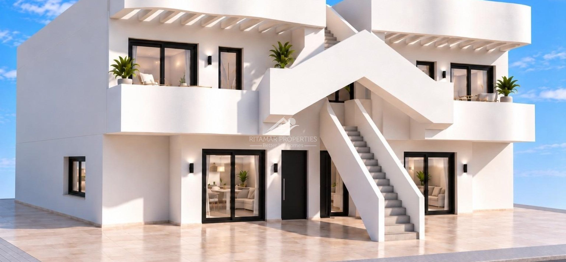 New build - Bungalow - San Pedro del Pinatar - Los Peñascos