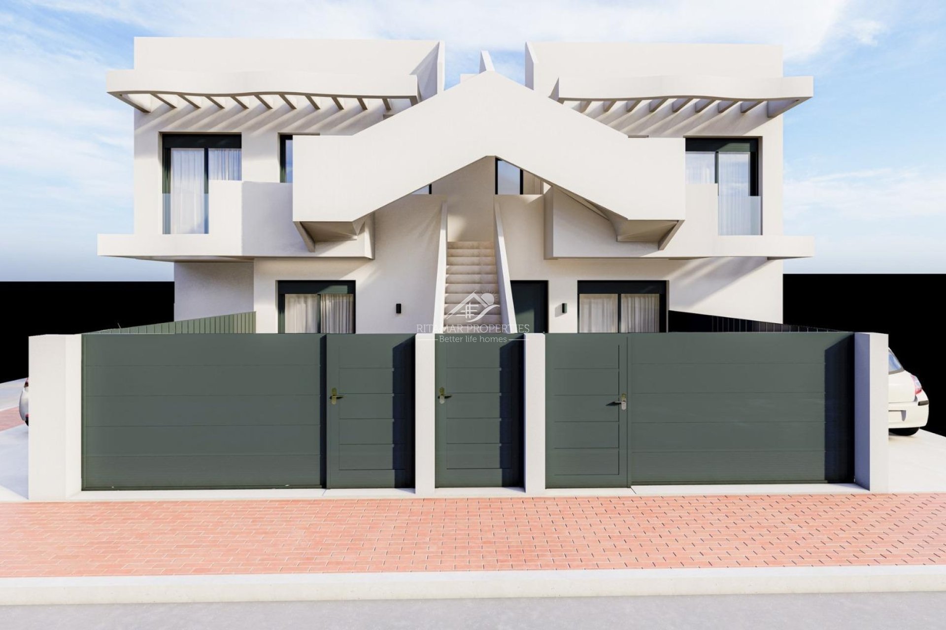 New build - Bungalow - San Pedro del Pinatar - Los Peñascos