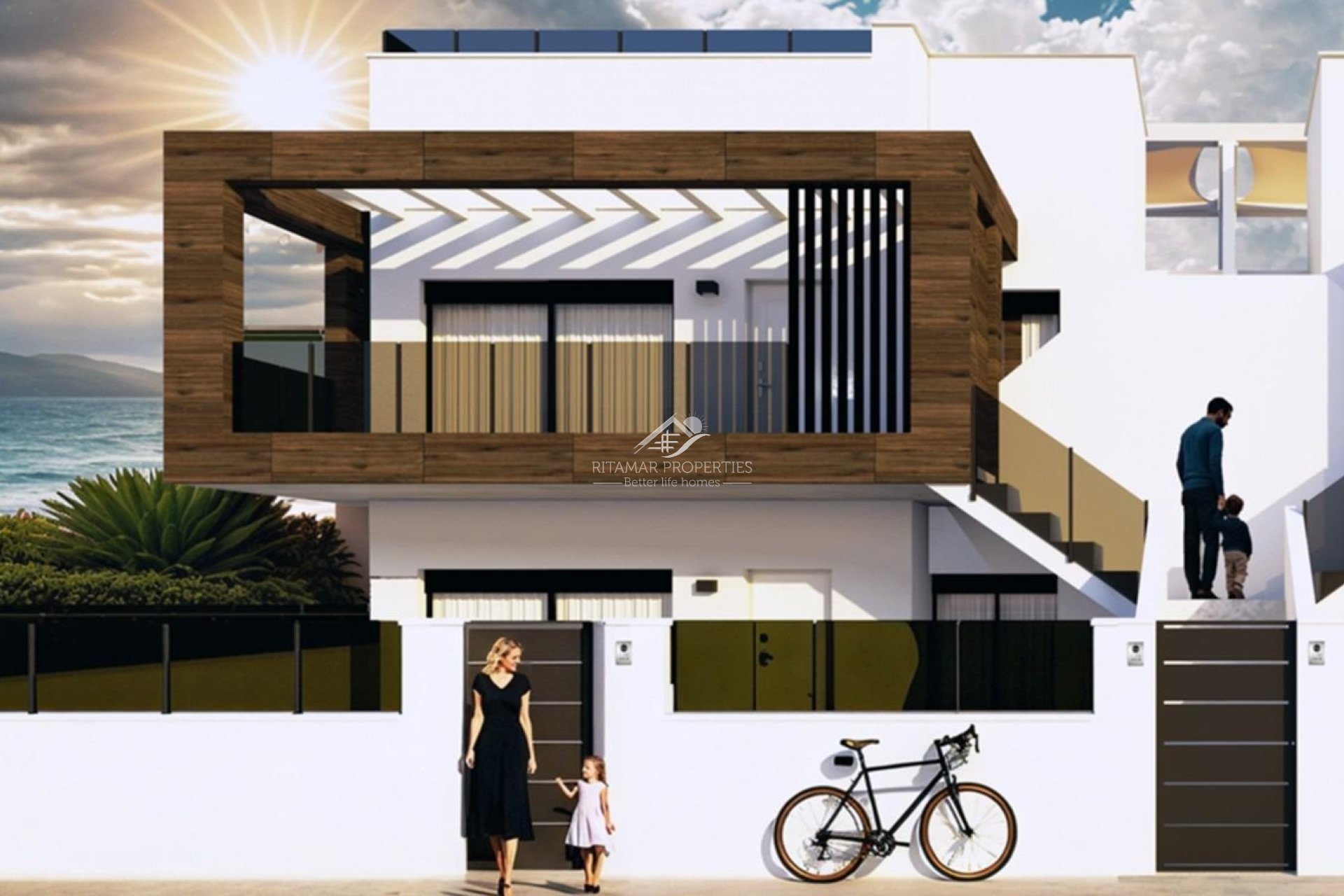 New build - Bungalow - San Pedro del Pinatar - Los Pinos