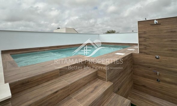 New build - Bungalow - San Pedro del Pinatar - Los Pinos
