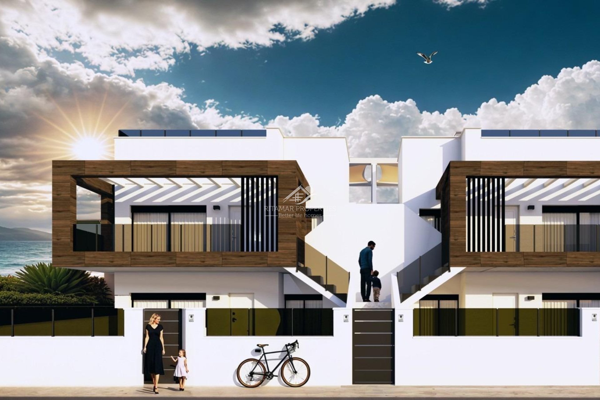 New build - Bungalow - San Pedro del Pinatar - Los Pinos