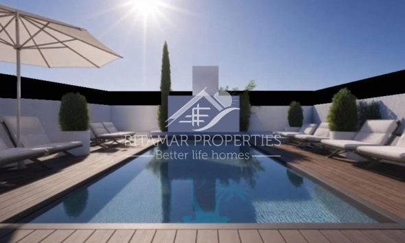 New build - Bungalow - San Pedro del Pinatar - Los Pinos