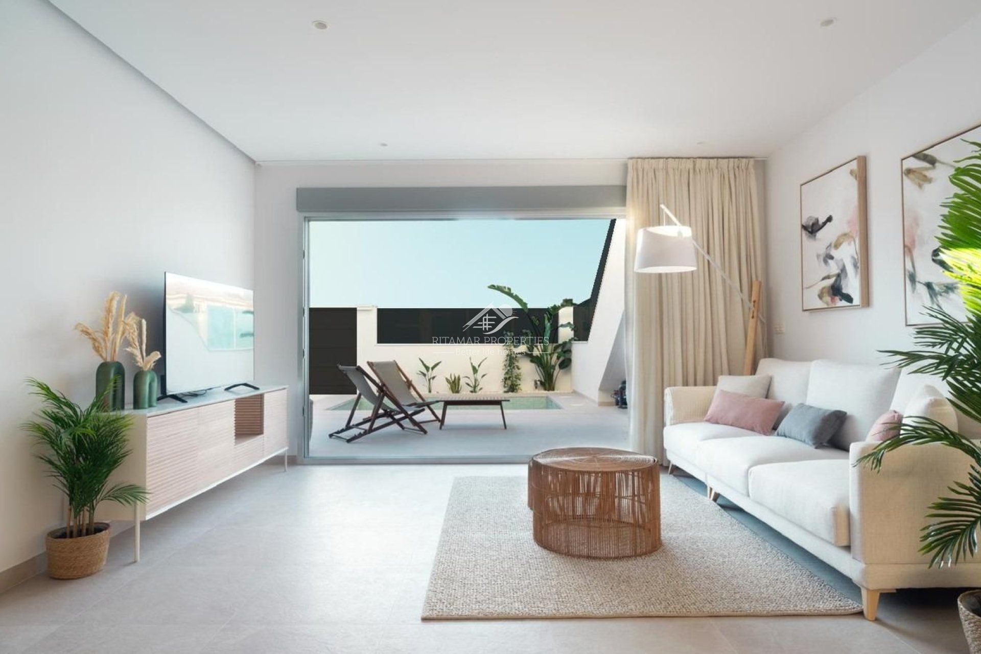 New build - Bungalow - San Pedro del Pinatar - Los Pinos
